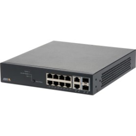 Axis T8508 Gestito Gigabit Ethernet (10/100/1000) Supporto Power over Ethernet (PoE) Nero (01191-002)