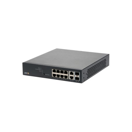 Axis T8508 Gestito Gigabit Ethernet (10/100/1000) Supporto Power over Ethernet (PoE) Nero (01191-002)
