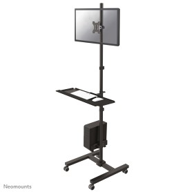 Neomounts by Newstar FPMA-MOBILE1700 carrello e supporto multimediale Nero (FPMA-MOBILE1700)