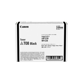 Canon TONER T08 BLACK cartuccia toner 1 pz Originale Nero (3010C006) (3010C006AA)