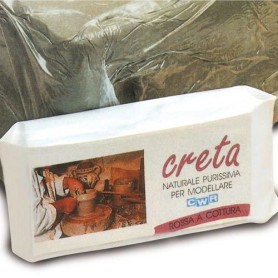 CWR Creta Argilla da modellazione 1 kg Marrone, Bianco 1 pz (272CWR)