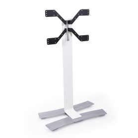 ITB ER039040 Supporto TV a parete 190,5 cm (75") Nero, Bianco (ER039040)