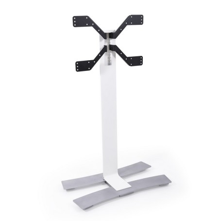 ITB ER039040 Supporto TV a parete 190,5 cm (75") Nero, Bianco (ER039040)