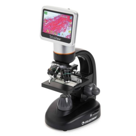 Celestron Tetraview 1600x Microscopio digitale (CM44347)