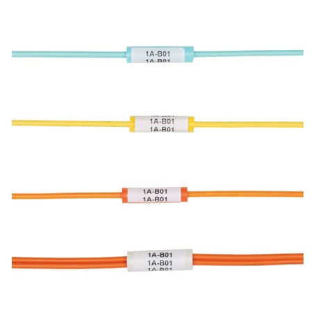Panduit NWSLC-7Y fascetta PVC Bianco 100 pz (NWSLC-7Y)
