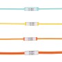 Panduit NWSLC-7Y fascetta PVC Bianco 100 pz (NWSLC-7Y)