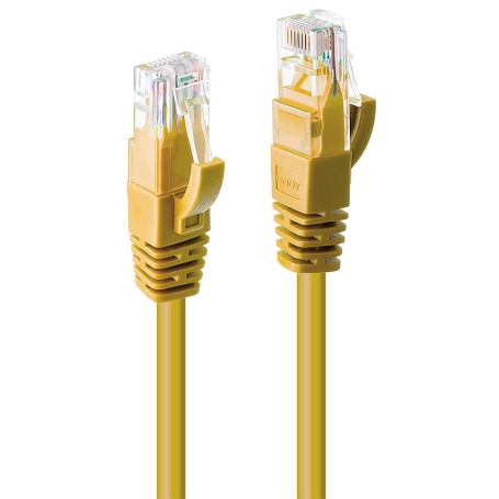 Lindy 48064 cavo di rete Giallo 3 m Cat6 U/UTP (UTP) (48064)