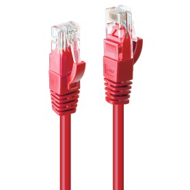 Lindy 48031 cavo di rete Rosso 0,5 m Cat6 U/UTP (UTP) (48031) Lindy 48031 cavo di rete Rosso 0,5 m Cat6 U/UTP (UTP) (48031)