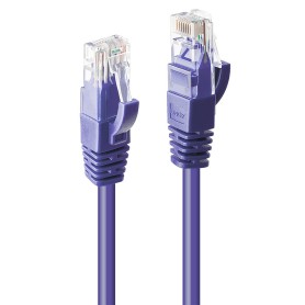 Lindy 48121 cavo di rete Viola 0,5 m Cat6 U/UTP (UTP) (48121) Lindy 48121 cavo di rete Viola 0,5 m Cat6 U/UTP (UTP) (48121)