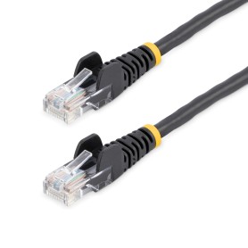 StarTech.com 45PAT5MBK cavo di rete Nero 5 m Cat5e U/UTP (UTP) (45PAT5MBK) StarTech.com 45PAT5MBK cavo di rete Nero 5 m Cat5e U/UTP (UTP) (45PAT5MBK)