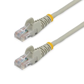 StarTech.com 45PAT5MGR cavo di rete Grigio 5 m Cat5e U/UTP (UTP) (45PAT5MGR) StarTech.com 45PAT5MGR cavo di rete Grigio 5 m Cat5e U/UTP (UTP) (45PAT5MGR)