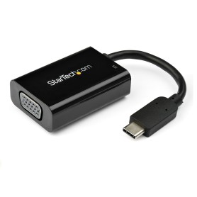 StarTech.com Adattatore da USB-C a VGA con alimentazione - 1080p Convertitore video USB Type-C a monitor VGA con po (CDP2VGAUCP) StarTech.com Adattatore da USB-C a VGA con alimentazione - 1080p Convertitore video USB Type-C a monitor VGA con po (CDP2VGAUCP)