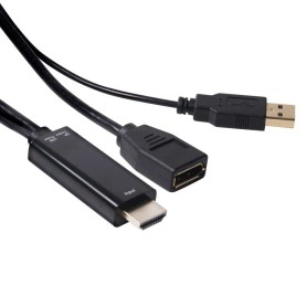 CLUB3D HDMI™ to DisplayPort™ Adapter Male/Female (CAC-2330) CLUB3D HDMI™ to DisplayPort™ Adapter Male/Female (CAC-2330)