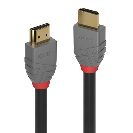 Lindy 36965 cavo HDMI 5 m HDMI tipo A (Standard) Nero, Grigio (36965)