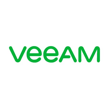 Veeam P-ESSPLS-VS-P0000-U4 licenza per software/aggiornamento 1 licenza/e (P-ESSPLS-VS-P0000-U4)