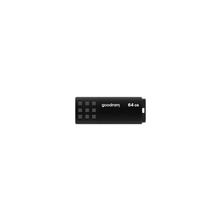 Goodram UME3 unità flash USB 64 GB USB tipo A 3.2 Gen 1 (3.1 Gen 1) Nero (UME3-0640K0R11)