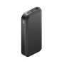 Cygnett CHARGEUP PRO SERIES 20K LAPTOP Polimeri di litio (LiPo) 20000 mAh Nero (CY4130PBCHE)