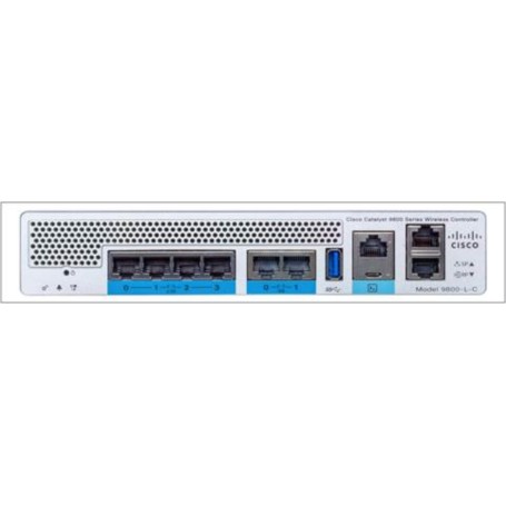 Cisco Catalyst 9800-L-C gateway/controller 10, 100, 1000, 10000 Mbit/s (C9800-L-C-K9)