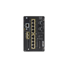 Cisco Catalyst IE3400 Gestito L2/L3 Gigabit Ethernet (10/100/1000) Supporto Power over Ethernet (PoE) Nero (IE-3400-8P2S-E)