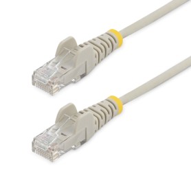 StarTech.com Cavo di Rete Ethernet Snagless CAT6 da 2,5m - Cavo Patch antigroviglio slim RJ45 - Grigio (N6PAT250CMGRS) StarTech.com Cavo di Rete Ethernet Snagless CAT6 da 2,5m - Cavo Patch antigroviglio slim RJ45 - Grigio (N6PAT250CMGRS)