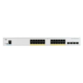 Cisco Catalyst C1000-24P-4G-L switch di rete Gestito L2 Gigabit Ethernet (10/100/1000) Supporto Power over Ethe (C1000-24P-4G-L)