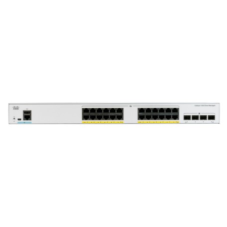 Cisco Catalyst C1000-24P-4G-L switch di rete Gestito L2 Gigabit Ethernet (10/100/1000) Supporto Power over Ethe (C1000-24P-4G-L)