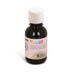 Primo 410TX125800 pittura 125 ml Nero Bottiglia (410TX125800)