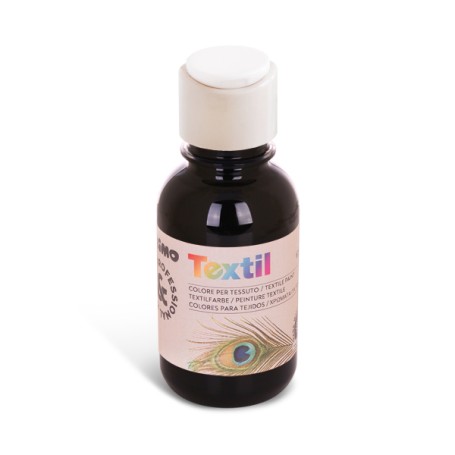 Primo 410TX125800 pittura 125 ml Nero Bottiglia (410TX125800)