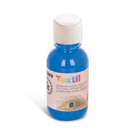 Primo 410TX125501 pittura 125 ml Ciano Bottiglia (410TX125501)