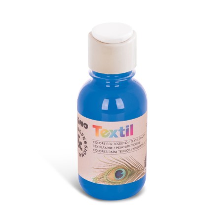 Primo 410TX125501 pittura 125 ml Ciano Bottiglia (410TX125501)