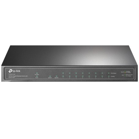 TP-LINK TL-SG1210P Gigabit Ethernet (10/100/1000) Supporto Power over Ethernet (PoE) Grigio (TL-SG1210P)