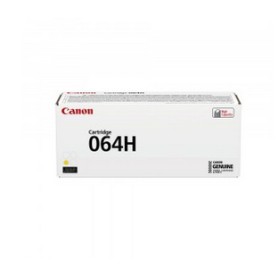 Canon 064H cartuccia toner 1 pz Originale Giallo (4932C001)