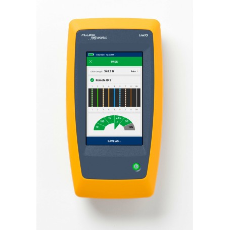 Fluke LIQ-100 tester per cavo di rete Tester per cavi a doppino intrecciato (LIQ-100)