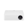 LG PF610P videoproiettore Proiettore a raggio standard 1000 ANSI lumen DLP 1080p (1920x1080) Compatibilità 3D Bian (PF610P.AEU)