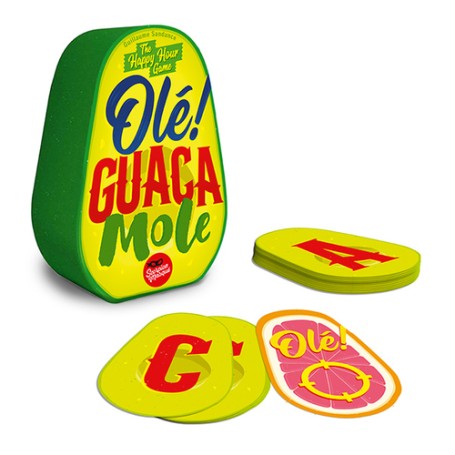 Asmodee Olè! Guacamole Gioco di carte per festa (8148B)