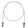 Panduit STP6X0.2MIG cavo di rete Grigio 0,2 m Cat6a S/FTP (S-STP) (STP6X0.2MIG)