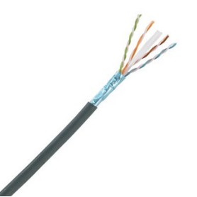 Panduit PFO6X04BL-CEG cavo di rete Nero 305 m Cat6a F/UTP (FTP) (PFO6X04BL-CEG)