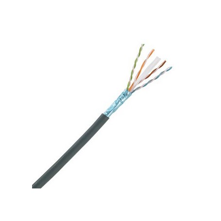 Panduit PFO6X04BL-CEG cavo di rete Nero 305 m Cat6a F/UTP (FTP) (PFO6X04BL-CEG)