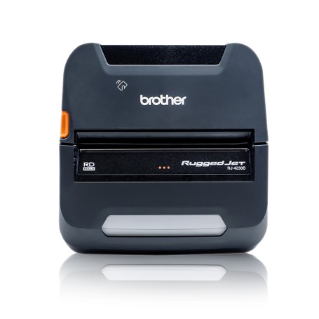 Brother RJ4230BL stampante per etichette (CD) Termica diretta 203 x 203 DPI Con cavo e senza cavo (RJ4230BL)