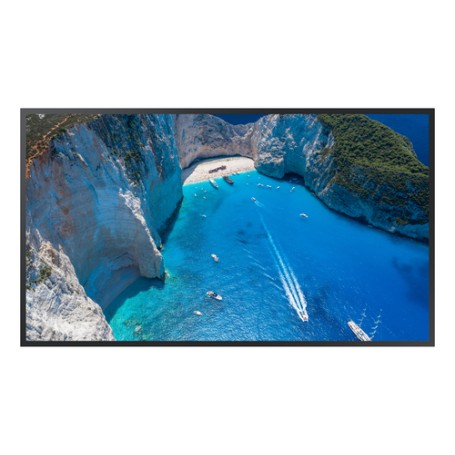 Samsung LH75OMAEBGB Pannello piatto per segnaletica digitale 190,5 cm (75") Wi-Fi 4K Ultra HD Nero Tizen 5.0 (LH75OMAEBGBXEN)