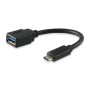 Equip 133455 cavo USB 0,15 m USB 3.2 Gen 1 (3.1 Gen 1) USB C USB A Nero (133455)