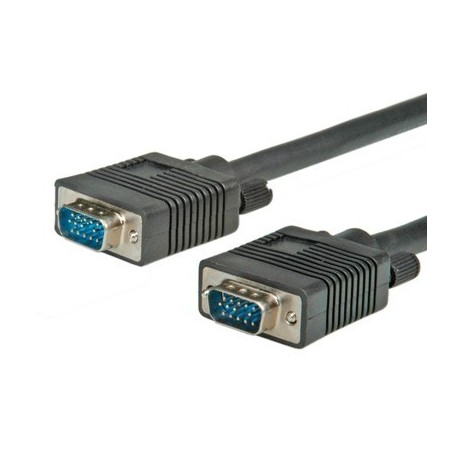 Secomp S3604 cavo VGA 6 m VGA (D-Sub) Nero (ROS3604)