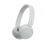 Sony Cuffie Bluetooth wireless WH-CH520 - Durata della batteria fino a 50 ore con ricarica rapida, stile on-ear - (WHCH520W.CE7)