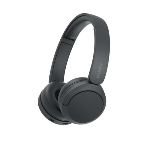 Sony Cuffie Bluetooth wireless WH-CH520 - Durata della batteria fino a 50 ore con ricarica rapida, stile on-ear - (WHCH520B.CE7)