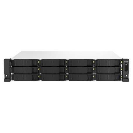 12BAY RACKMOUNT NAS INTEL CELER (TS-1264U-RP-8G)