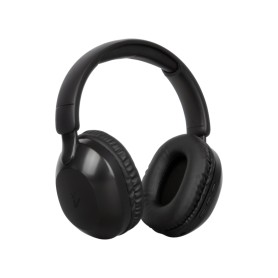 VULTECH CUFFIE HEADPHONES BLUETOOTH 5.0 OCTOPUS HBT-20BK CON MICROFONO E CONTROLLO TRACCIA-TYPE C-BA (HBT-20BK)