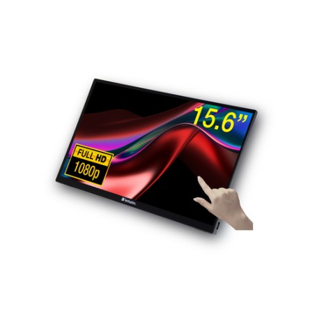 MONITOR PORTATILE TOUCHS.1080P 15.6 (49592)
