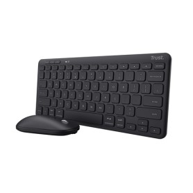 LYRA WL KEYBOARD & MOUSE IT BLACK (24844)