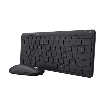 LYRA WL KEYBOARD & MOUSE IT BLACK (24844)