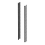 COPPIA MONTANTI 19" 34U NERI (309442)